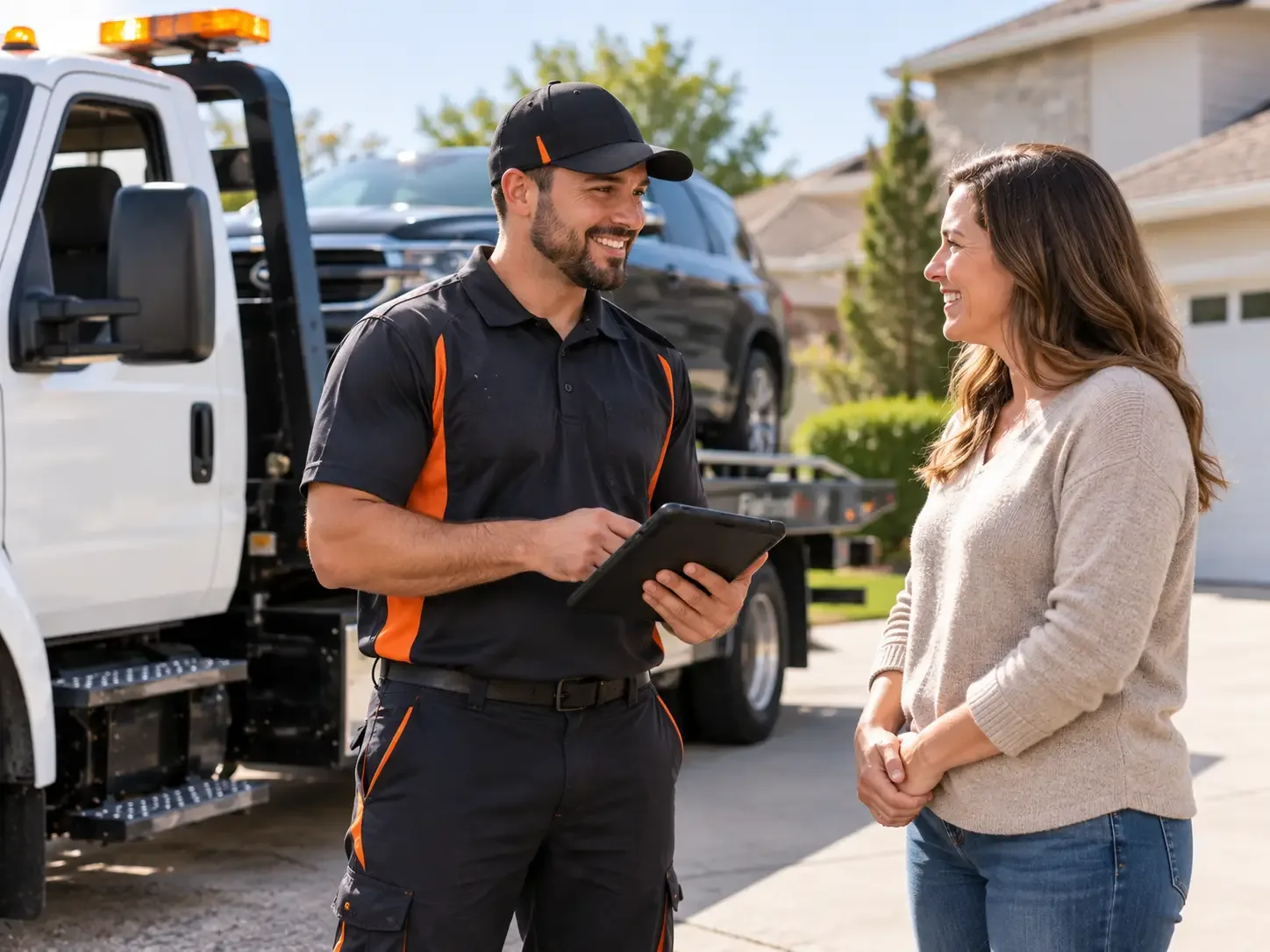 Flatbed Towing Millers Creek, NC FAQs